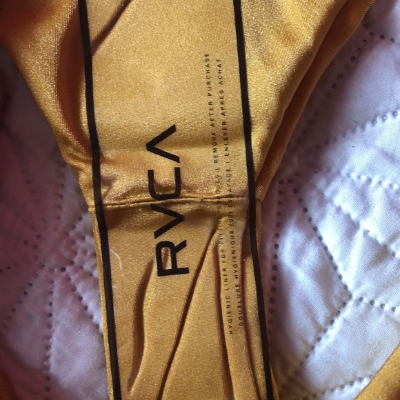🎁4 for $50🎁 RVCA bikini bottom (yellow) - Picture 5 of 6
